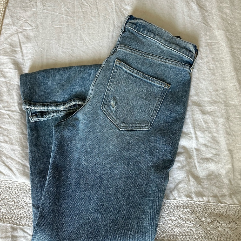 AYR Light Blue Straight Jeans